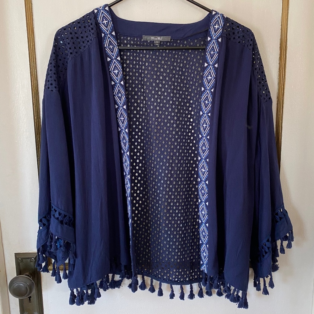 Miss Me BohoTassel Fringe Jacket